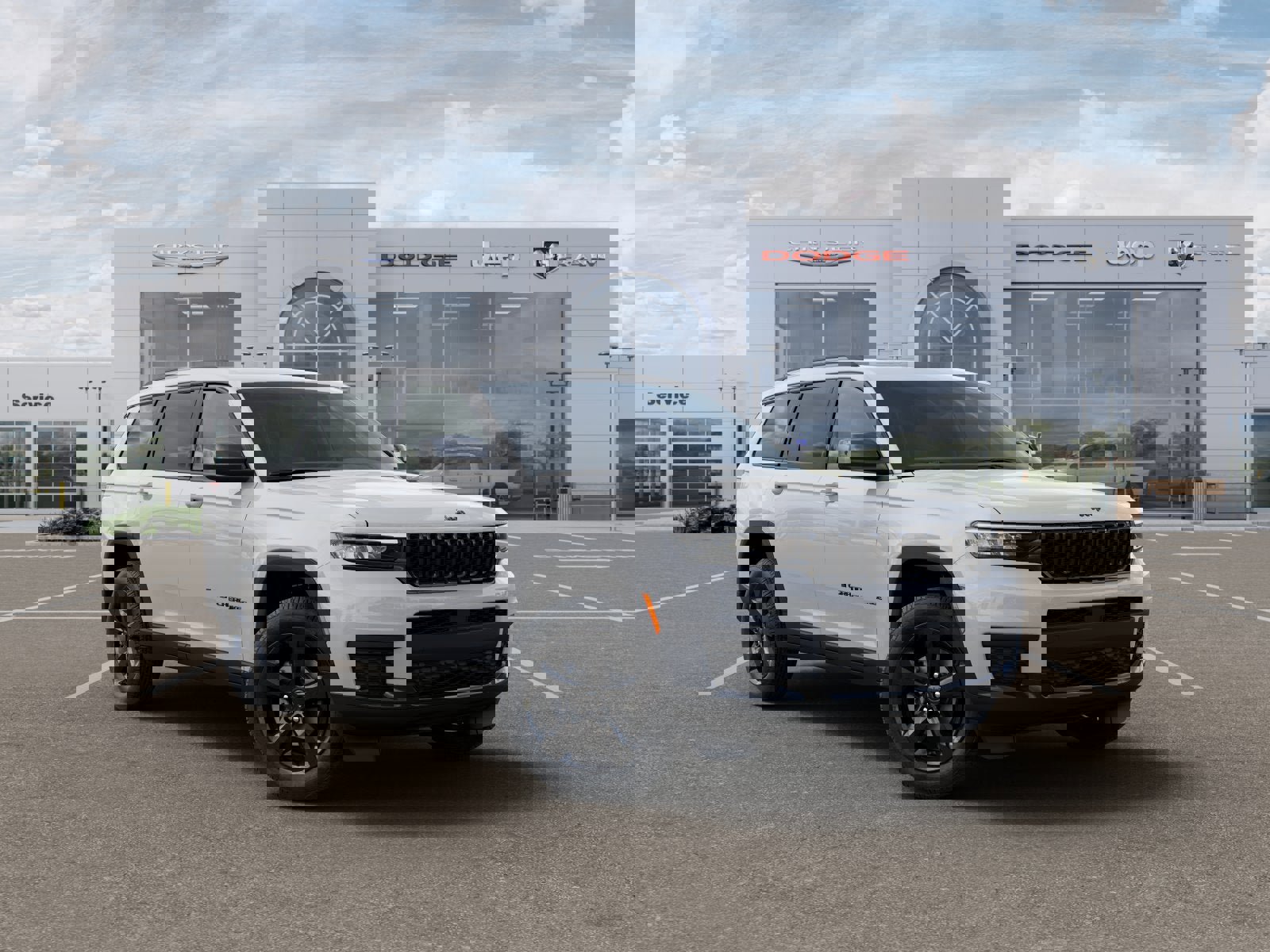 New 2025 Jeep Grand Cherokee L Altitude image 29