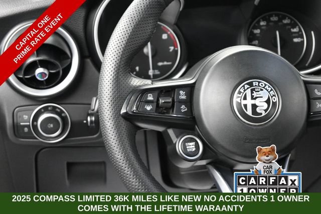 Used 2022 Alfa Romeo Stelvio Ti w/ Active Assist Plus Package AWD/4WD image 29