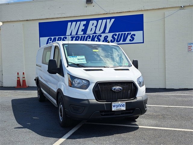 New 2025 Ford Transit 150 Low Roof w/ Load Area Protection Package