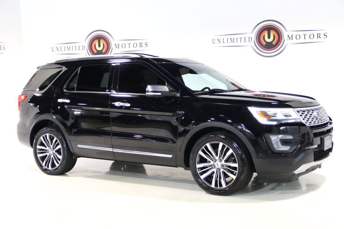 Used 2016 Ford Explorer Platinum AWD/4WD image 6