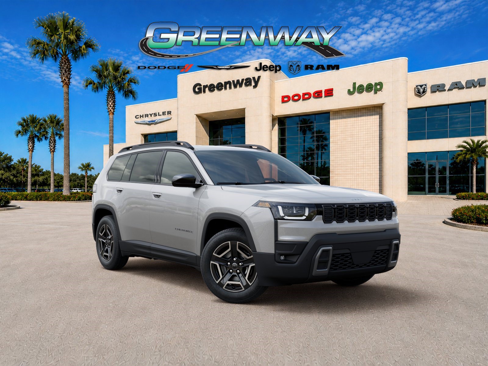 New 2026 Jeep Cherokee Laredo AWD/4WD image 5