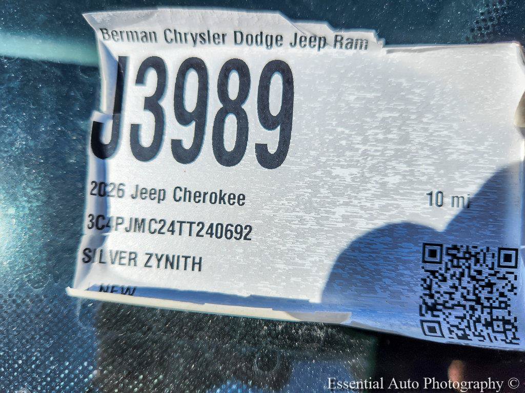 New 2026 Jeep Cherokee Overland w/ Trailer Tow Group AWD/4WD image 20