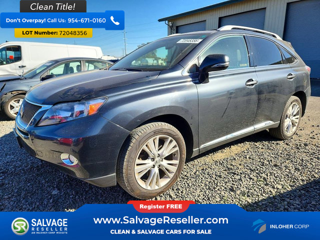 Used 2010 Lexus RX 450h AWD image 1