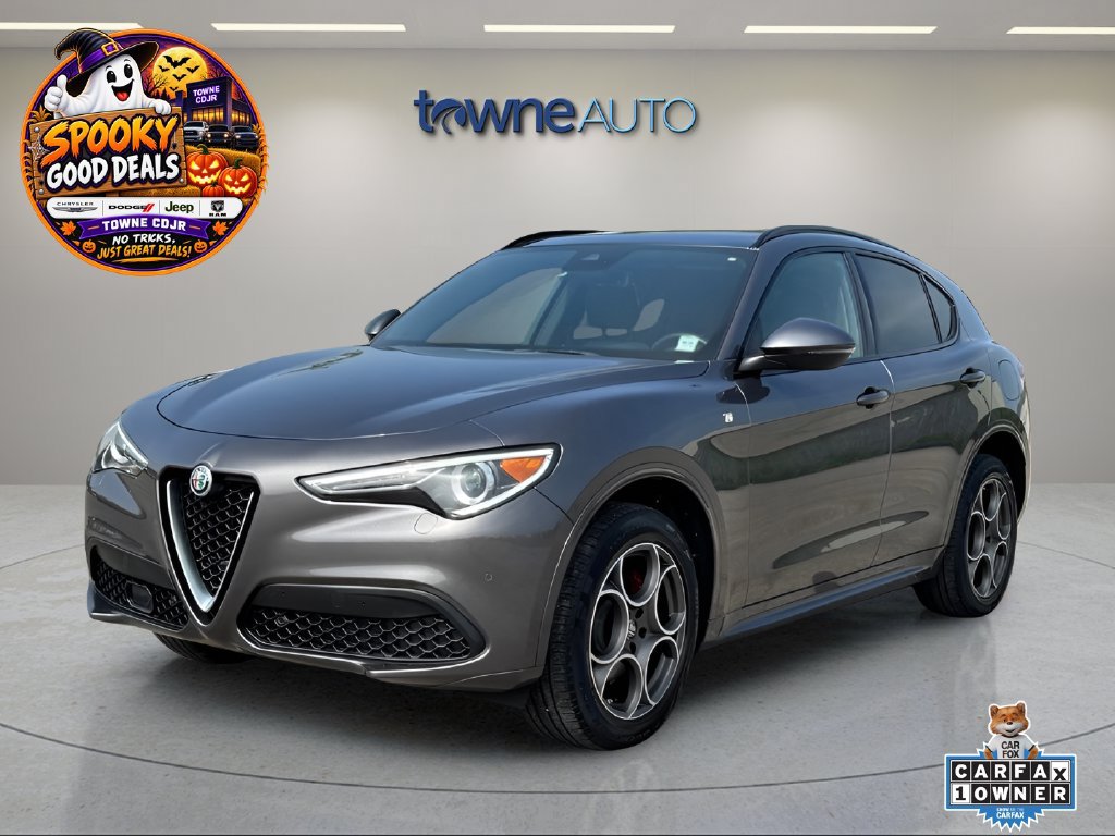 Used 2023 Alfa Romeo Stelvio Ti w/ Active Assist Plus Package AWD/4WD image 1