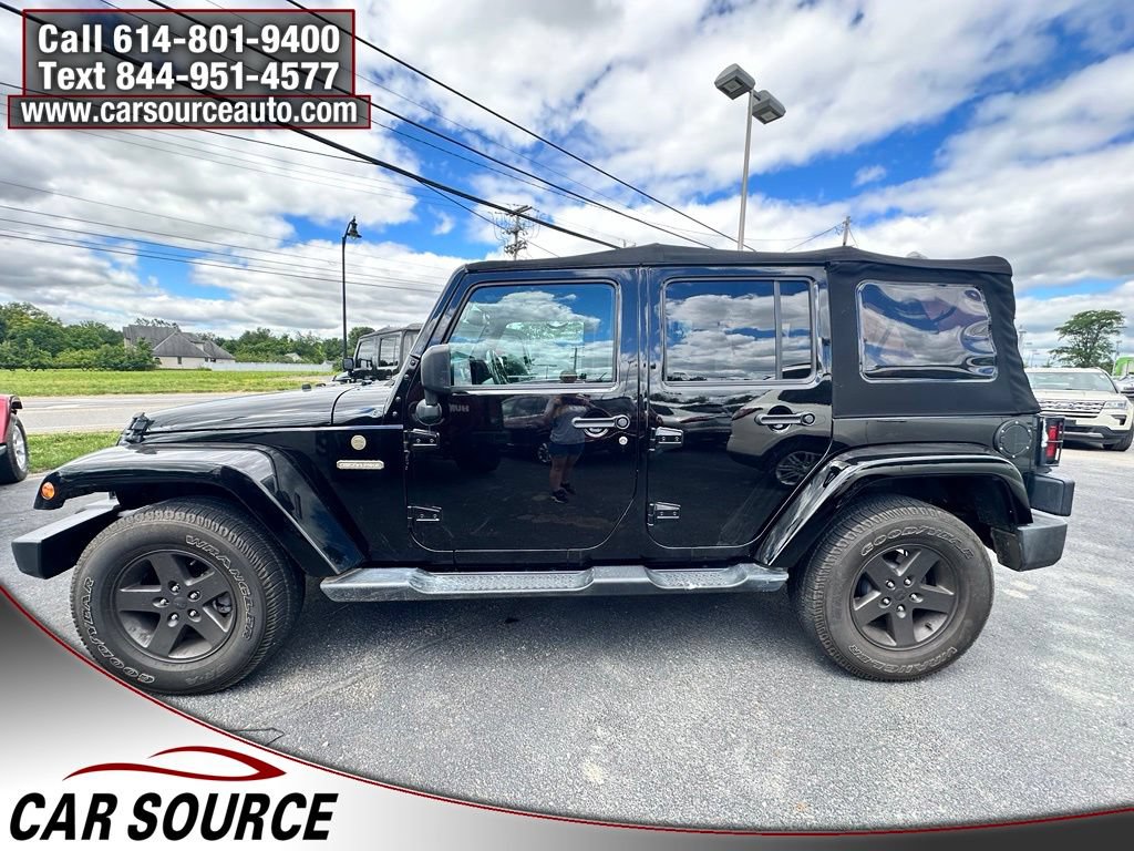 Used 2016 Jeep Wrangler Unlimited Sport AWD/4WD image 2