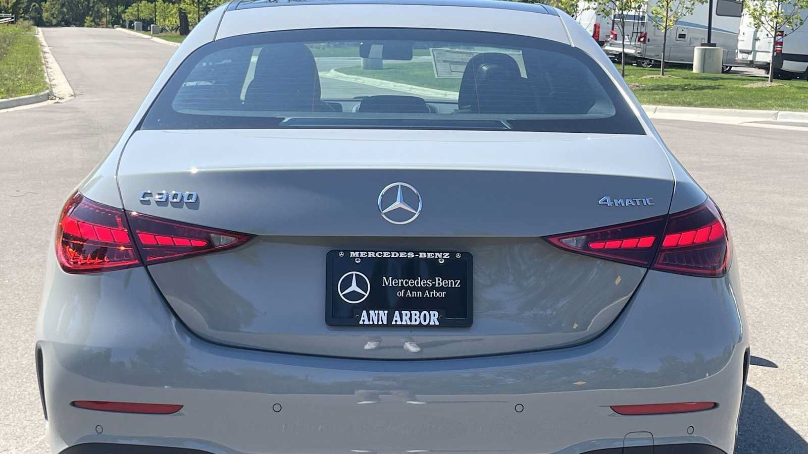 New 2026 Mercedes-Benz C 300 4MATIC Sedan image 17