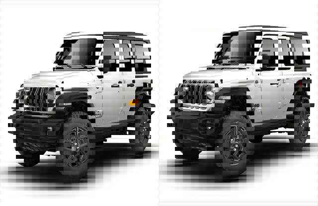 New 2026 Jeep Wrangler Unlimited Sport