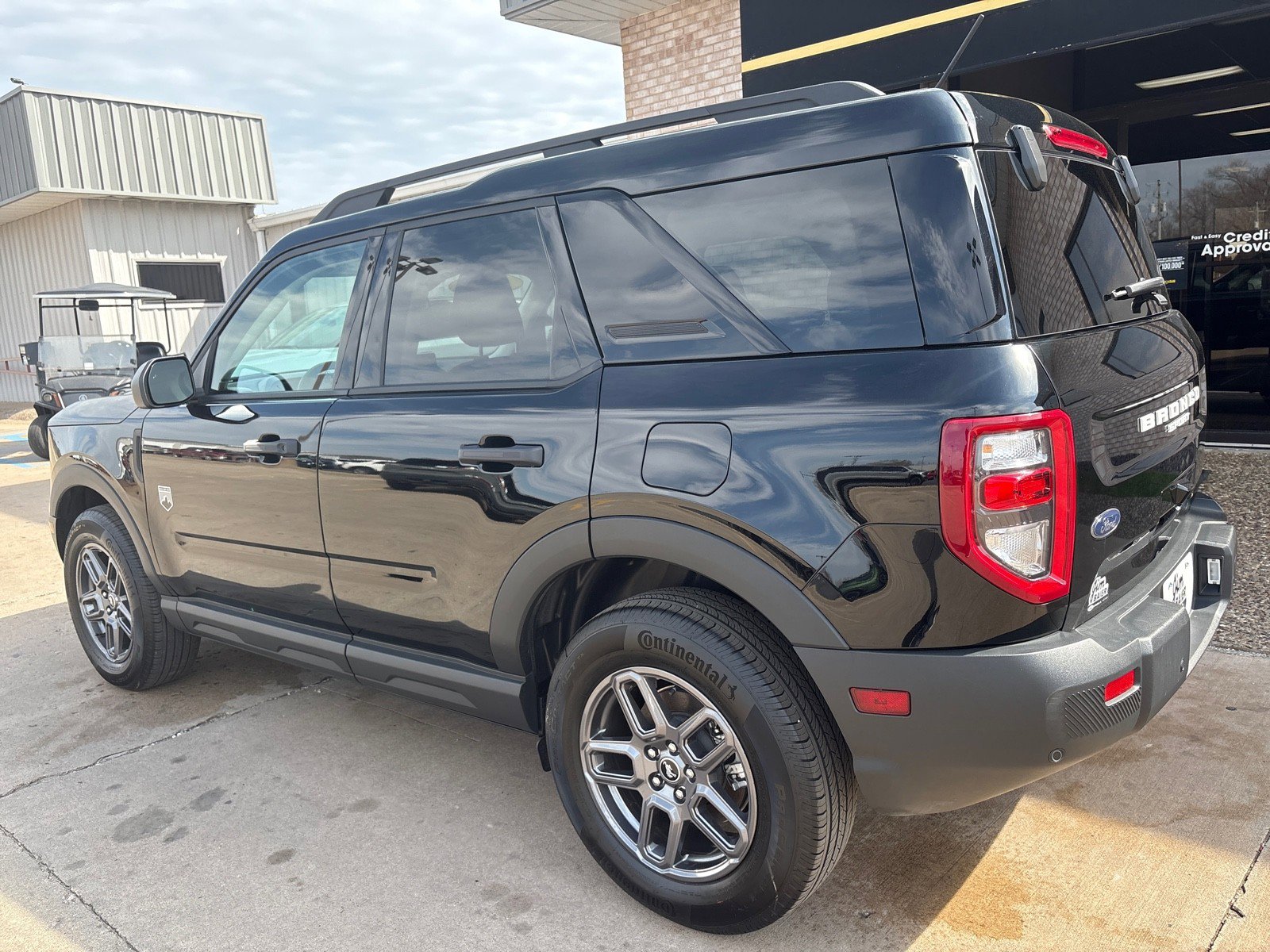 Used 2025 Ford Bronco Sport Big Bend w/ Convenience Package AWD/4WD image 10