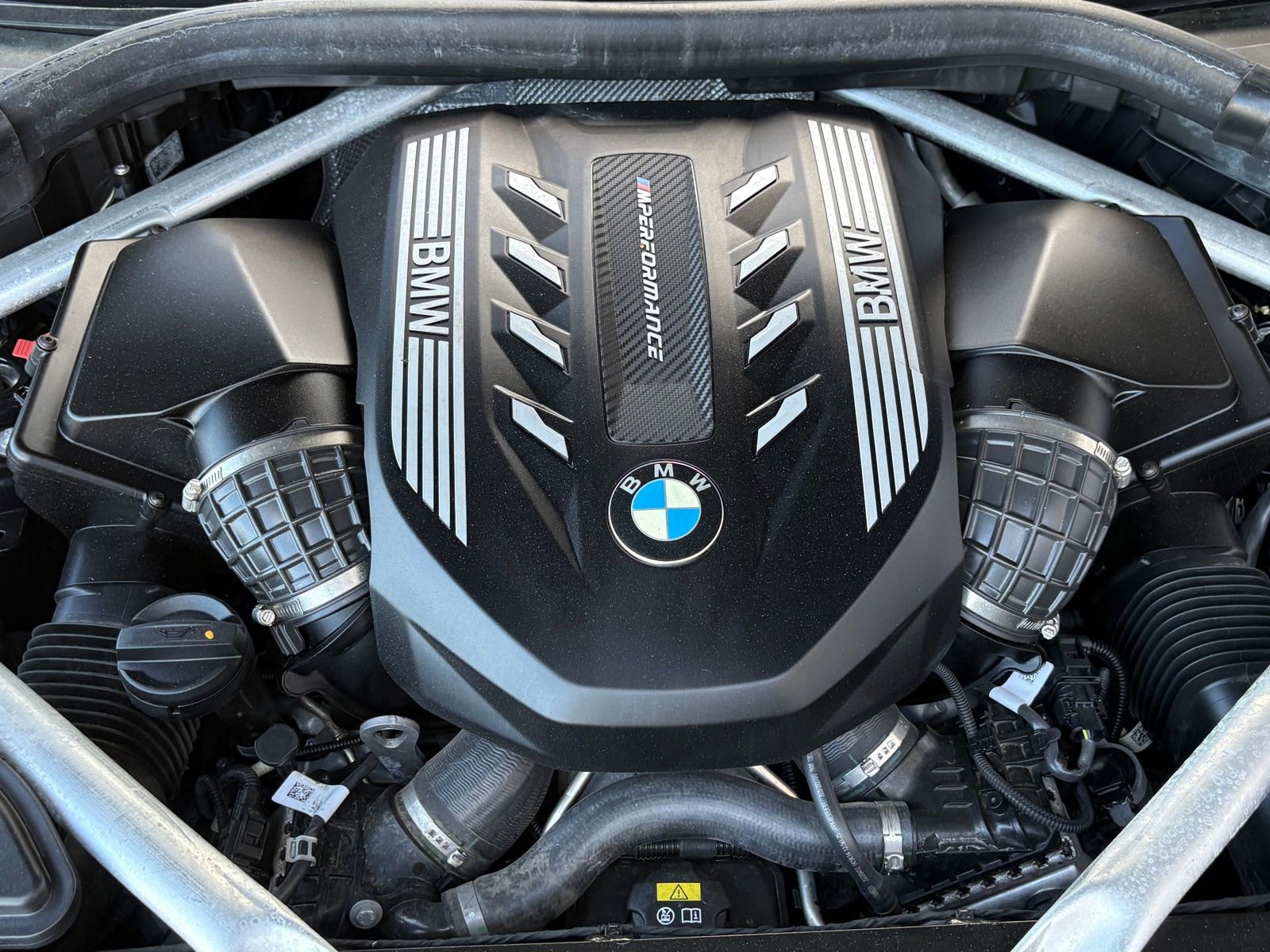 Used 2023 BMW X5 M50i w/ Parking Assistance Package AWD/4WD image 47
