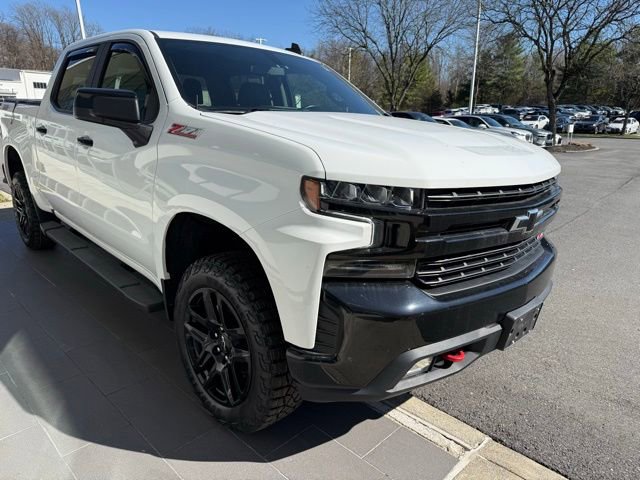 Used 2021 Chevrolet Silverado 1500 LT Trail Boss w/ Bed Protection Package AWD/4WD image 4
