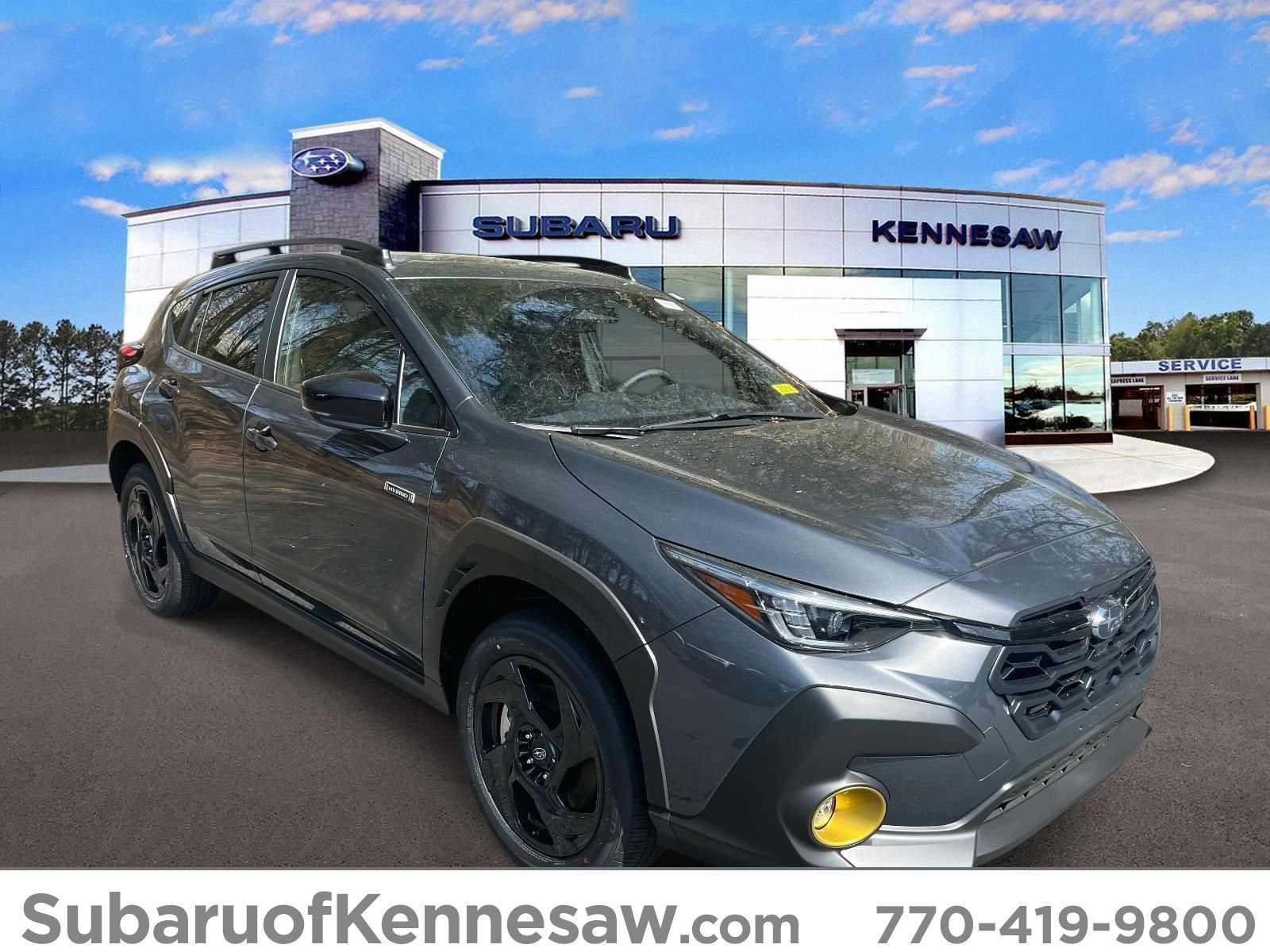 New 2026 Subaru Crosstrek 2.5i Sport w/ Crosstrek Mirror Package AWD/4WD image 1