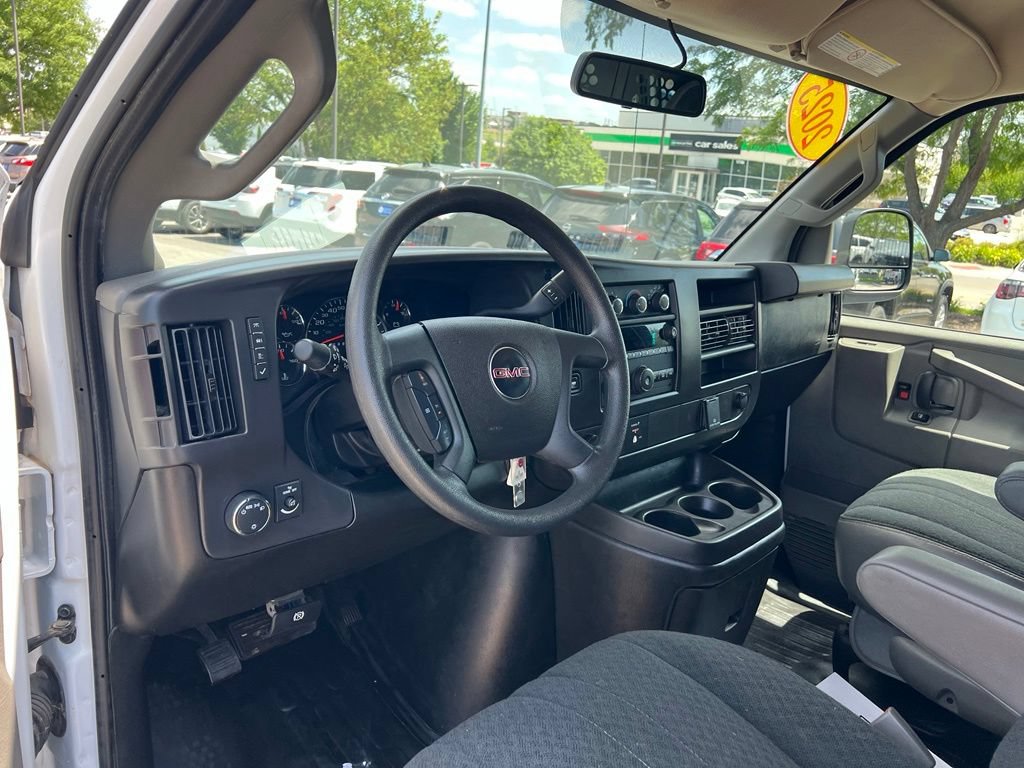 Used 2025 GMC Savana 2500 w/ Driver Convenience Package RWD image 18