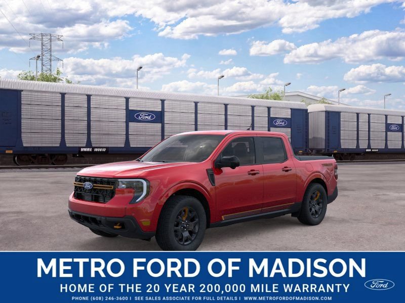 New 2026 Ford Maverick Tremor AWD/4WD 360° Tour