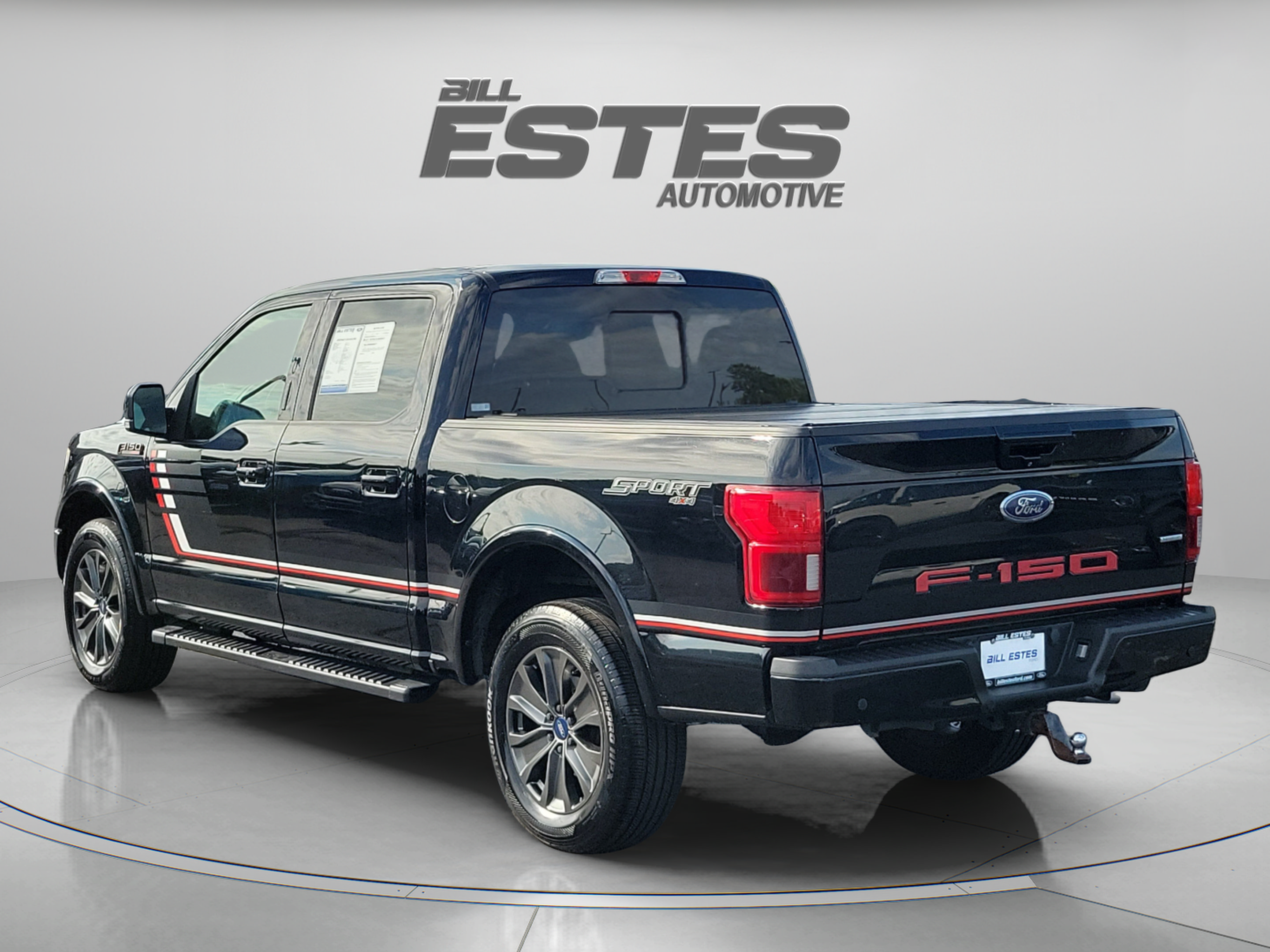Used 2018 Ford F150 Lariat AWD/4WD image 2