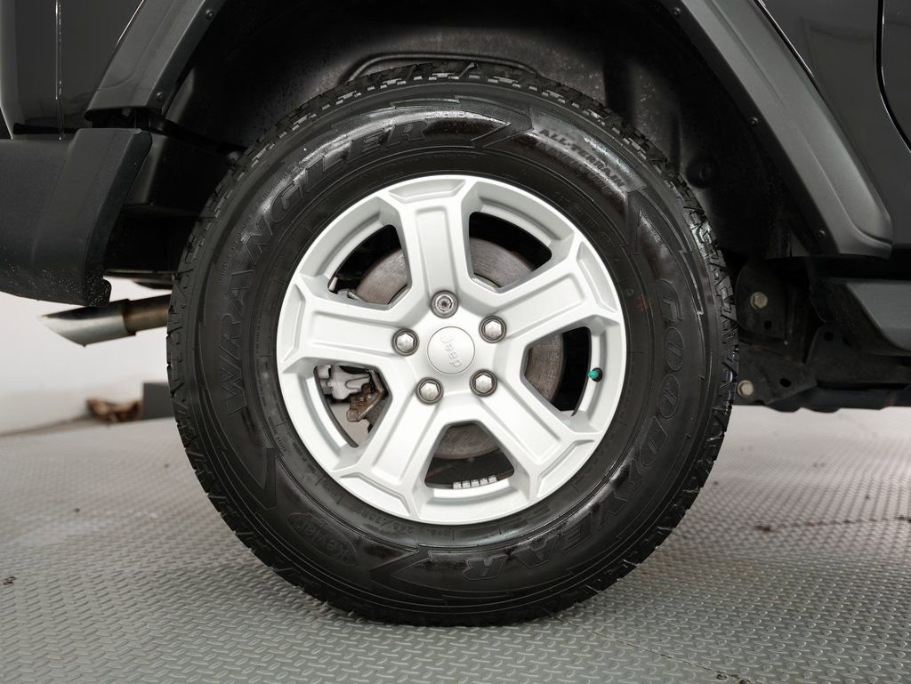 Used 2020 Jeep Wrangler Sport image 52