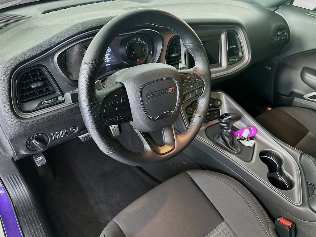 Used 2023 Dodge Challenger R/T w/ Blacktop Package RWD image 28