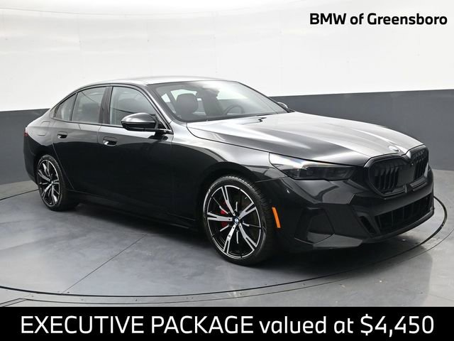 Used 2024 BMW 540i xDrive w/ Executive Package AWD/4WD image 1