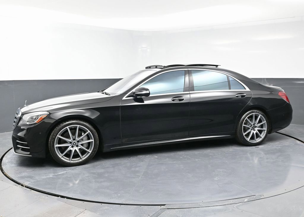 Used 2020 Mercedes-Benz S 450 Sedan image 5
