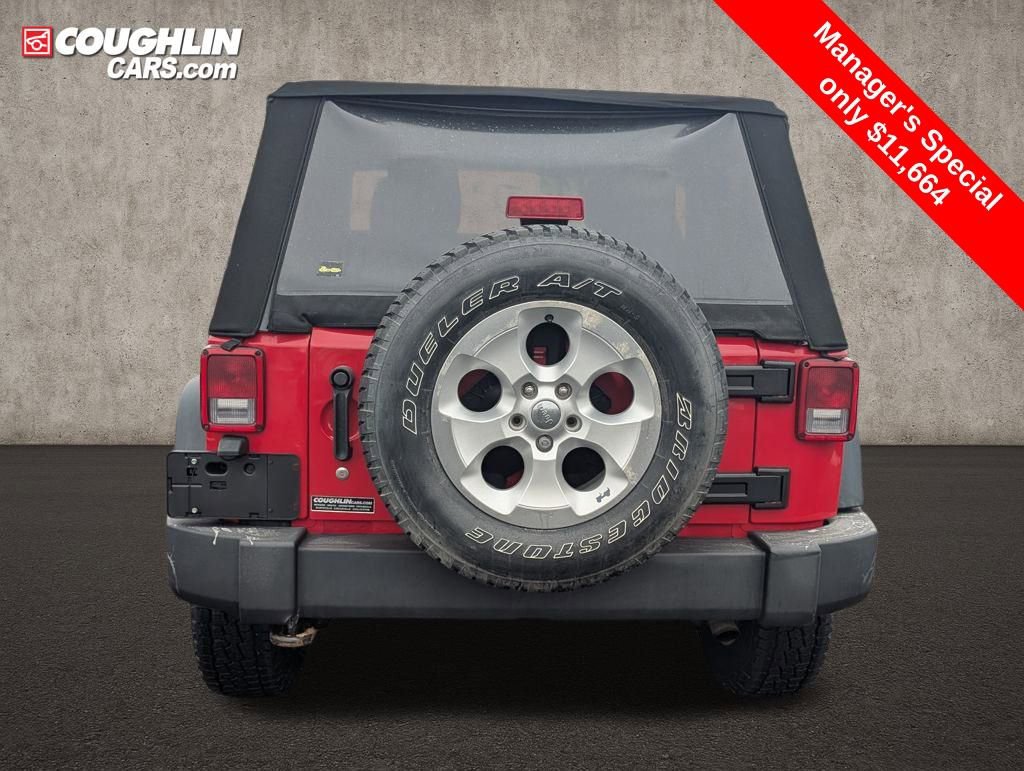 Used 2012 Jeep Wrangler Sport image 6