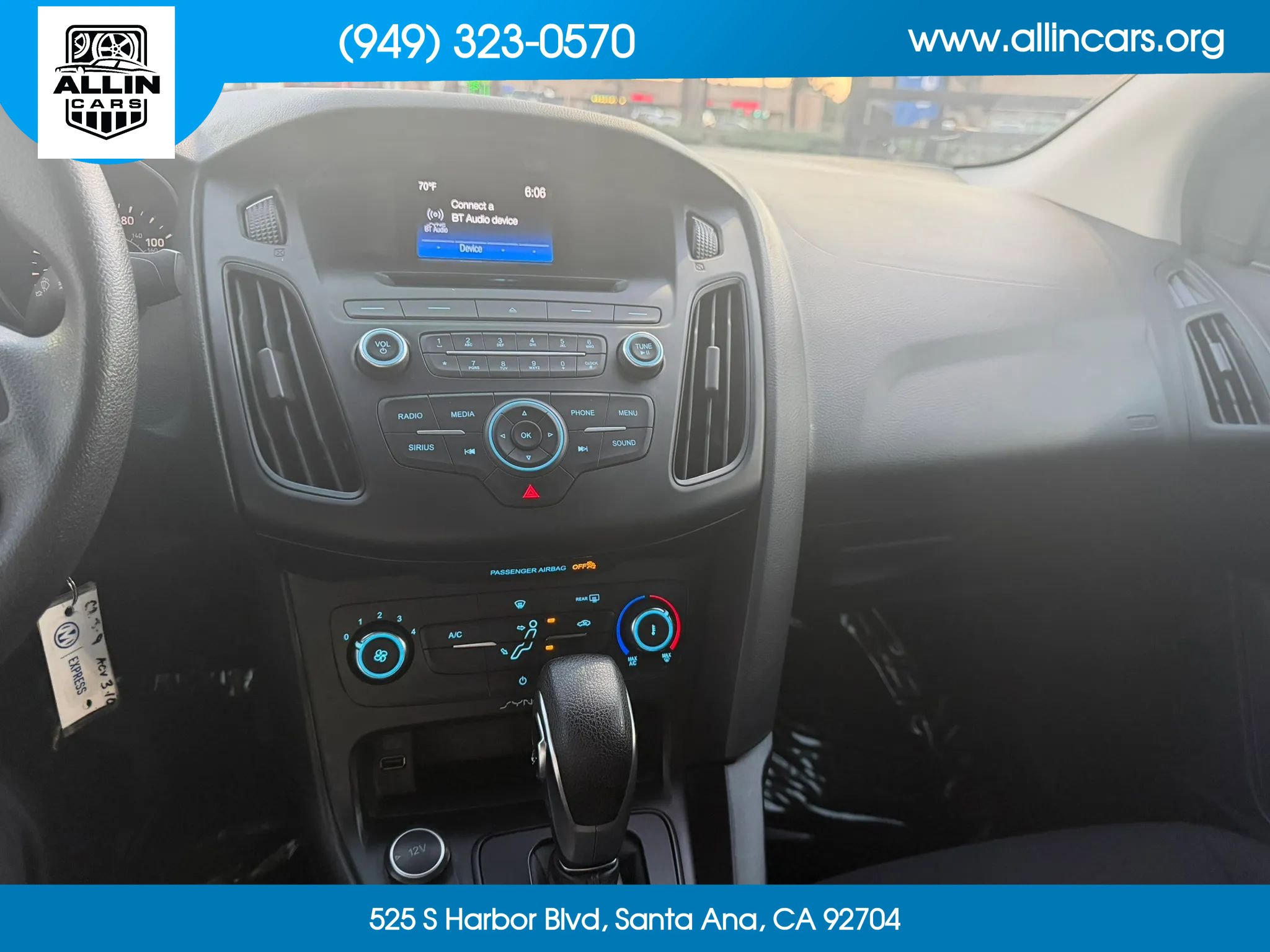 Used 2017 Ford Focus SE image 12