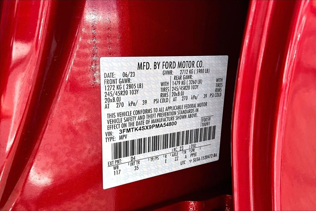 Used 2023 Ford Mustang Mach-E GT w/ GT Performance Edition image 34