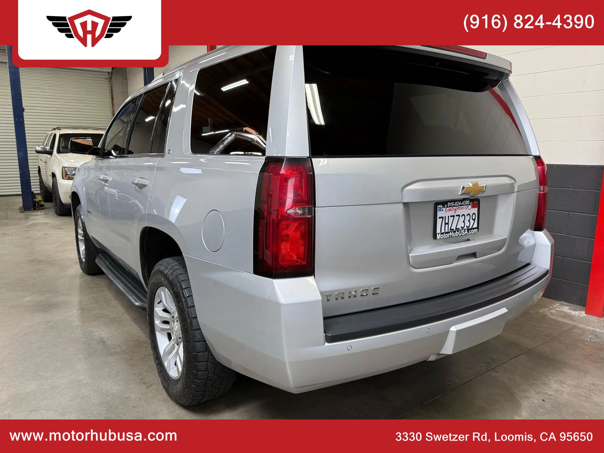 Used 2015 Chevrolet Tahoe LT w/ Luxury Package image 5