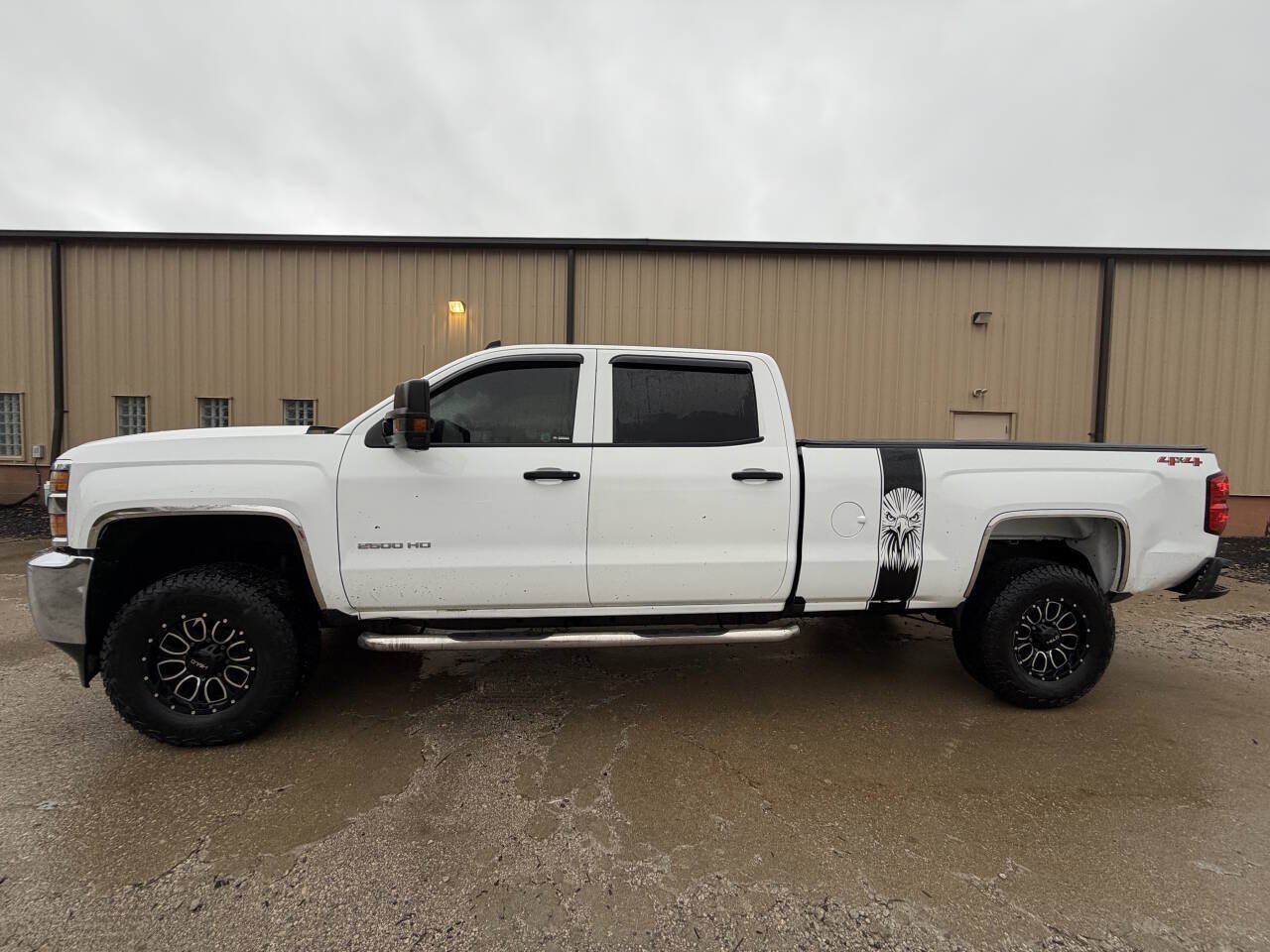 Used 2018 Chevrolet Silverado 2500 W/T w/ WT Convenience Package AWD/4WD image 27