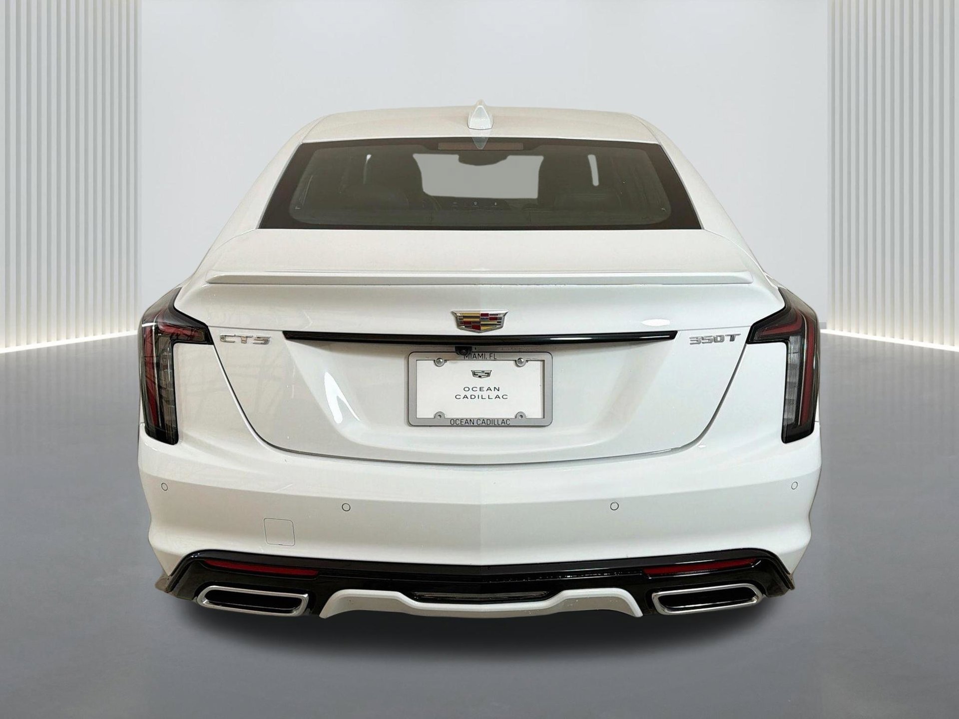 New 2026 Cadillac CT5 Sport w/ LPO, ONYX Package RWD image 4