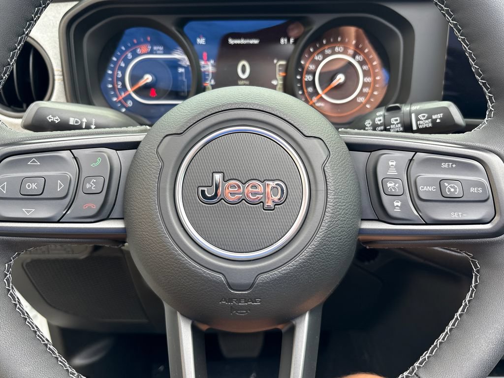 New 2026 Jeep Wrangler Unlimited Sport AWD/4WD image 21