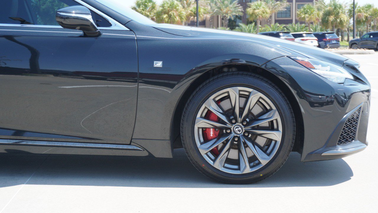Used 2021 Lexus LS 500 F Sport w/ Dynamic Handling Package RWD image 9