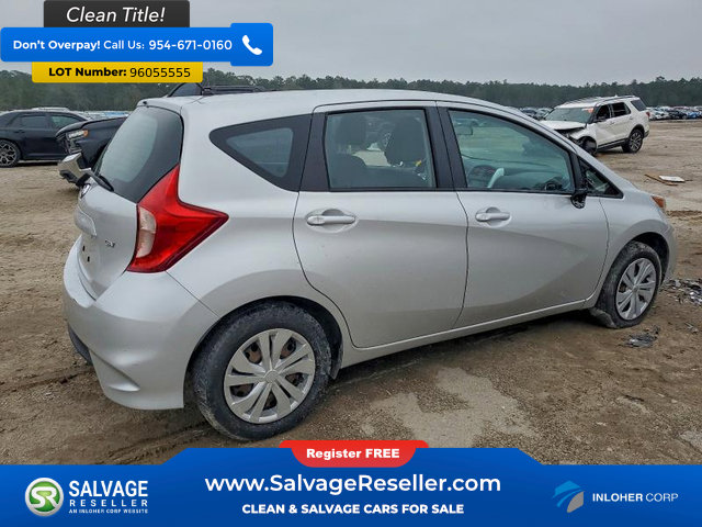 Used 2018 Nissan Versa Note SV image 3