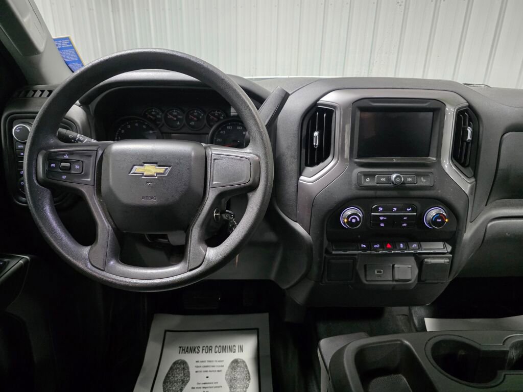 Used 2020 Chevrolet Silverado 1500 W/T w/ WT Safety Package AWD/4WD image 8