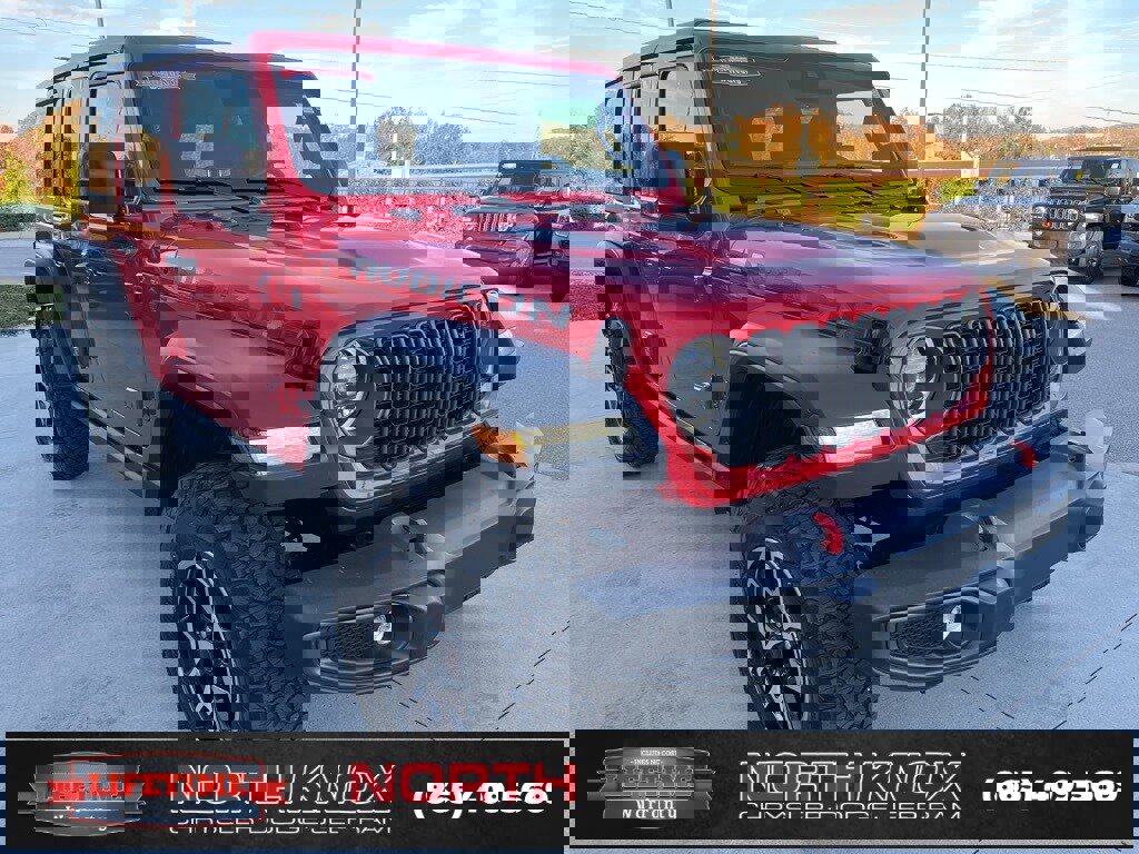 Used 2025 Jeep Wrangler Unlimited Rubicon image 29