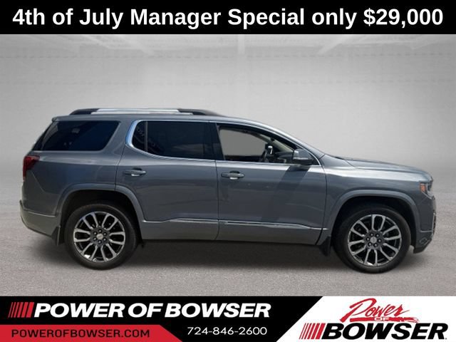 Certified 2021 GMC Acadia Denali w/ Denali Ultimate Package AWD/4WD image 8