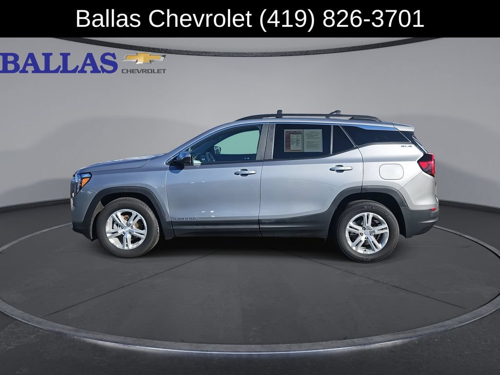 Certified 2023 GMC Terrain SLE w/ Driver Convenience Package FWD image 5