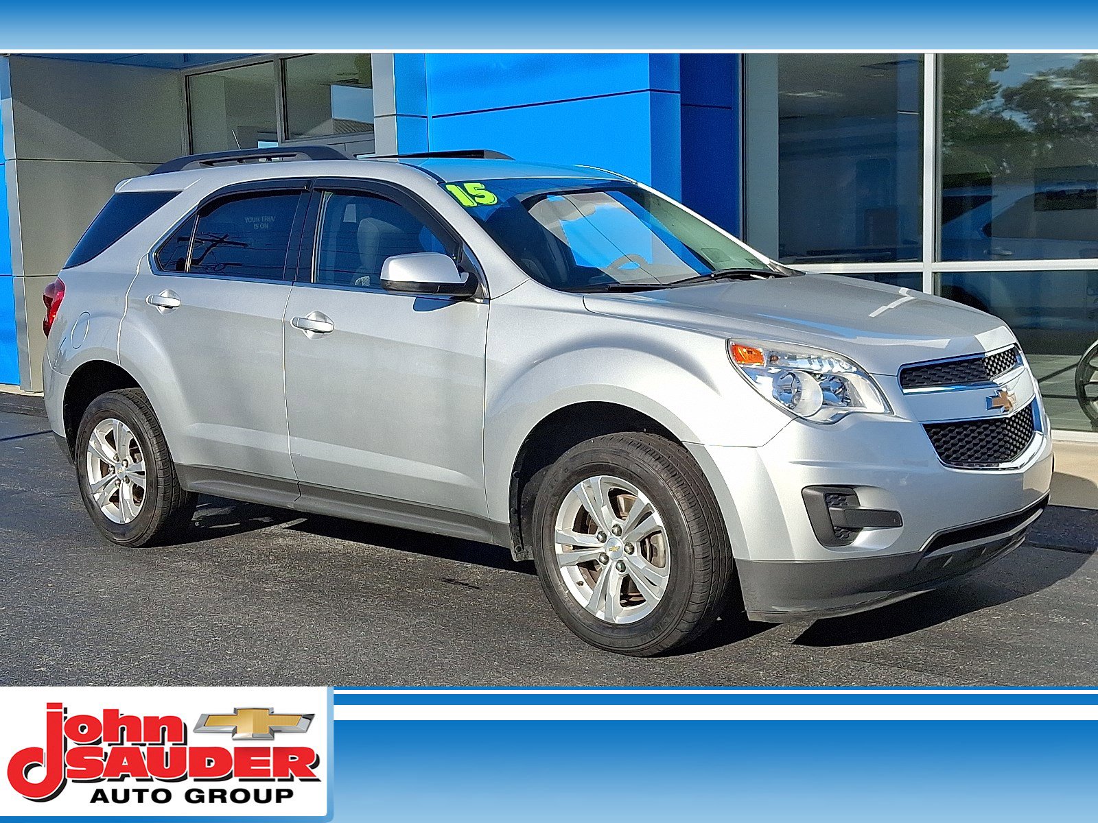 Used 2015 Chevrolet Equinox LT w/ Driver Convenience Package