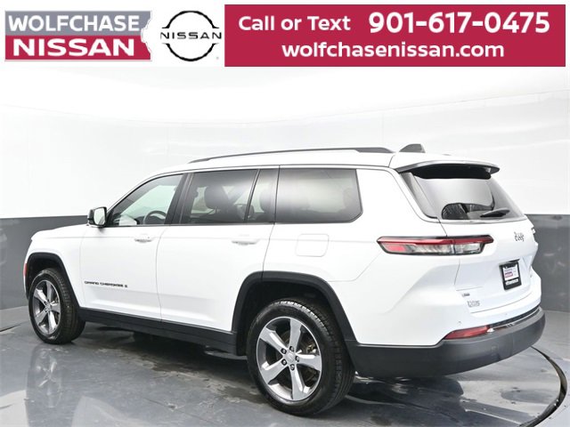 Used 2021 Jeep Grand Cherokee L Limited image 3