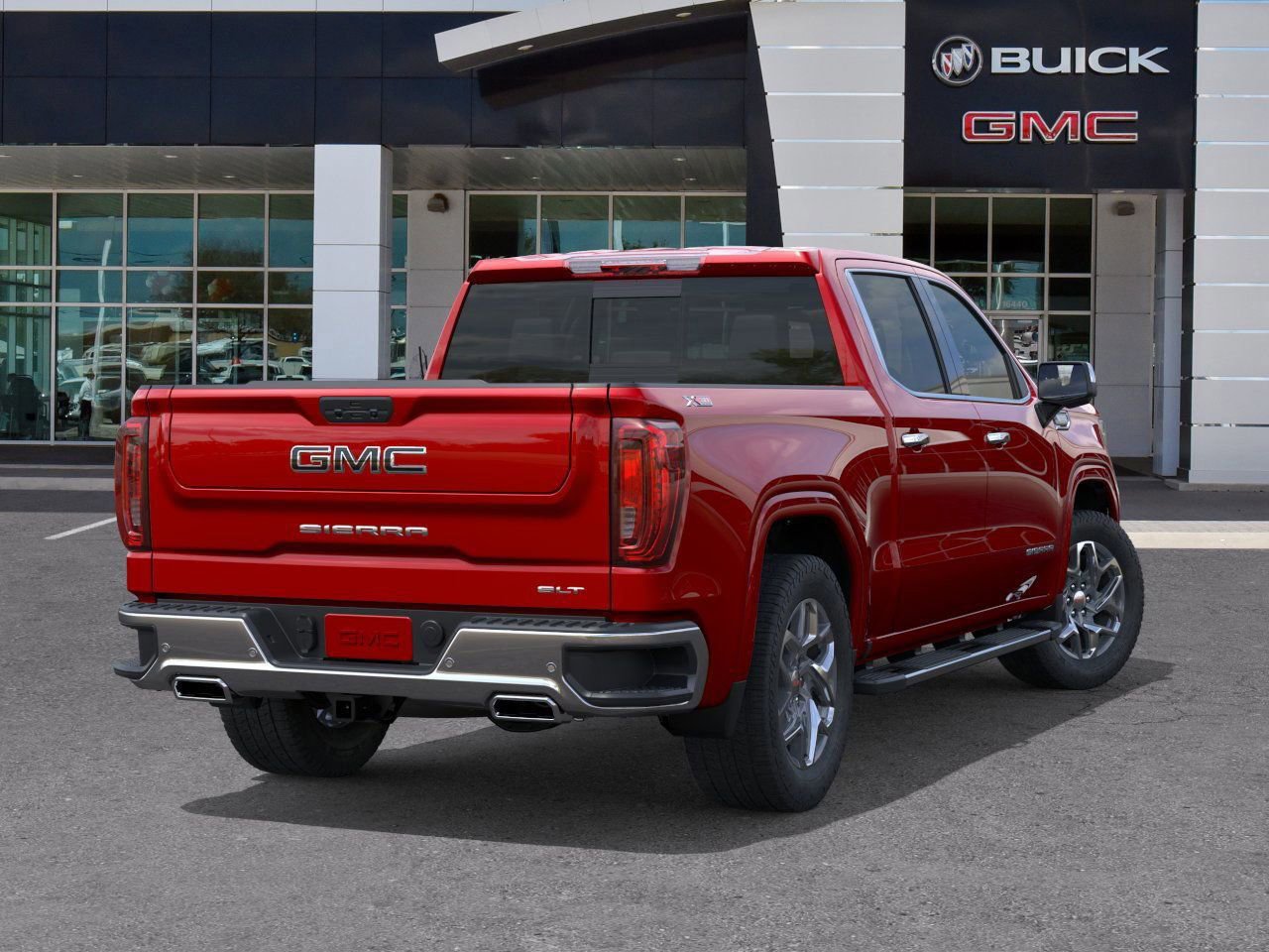 New 2026 GMC Sierra 1500 SLT image 4