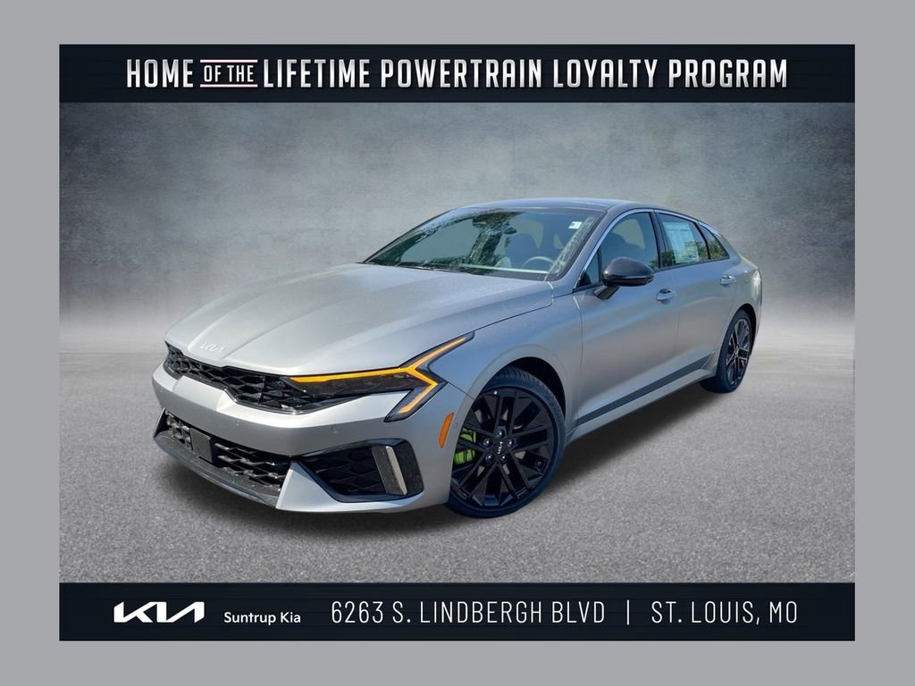 New 2026 Kia K5 GT w/ GT1 Package