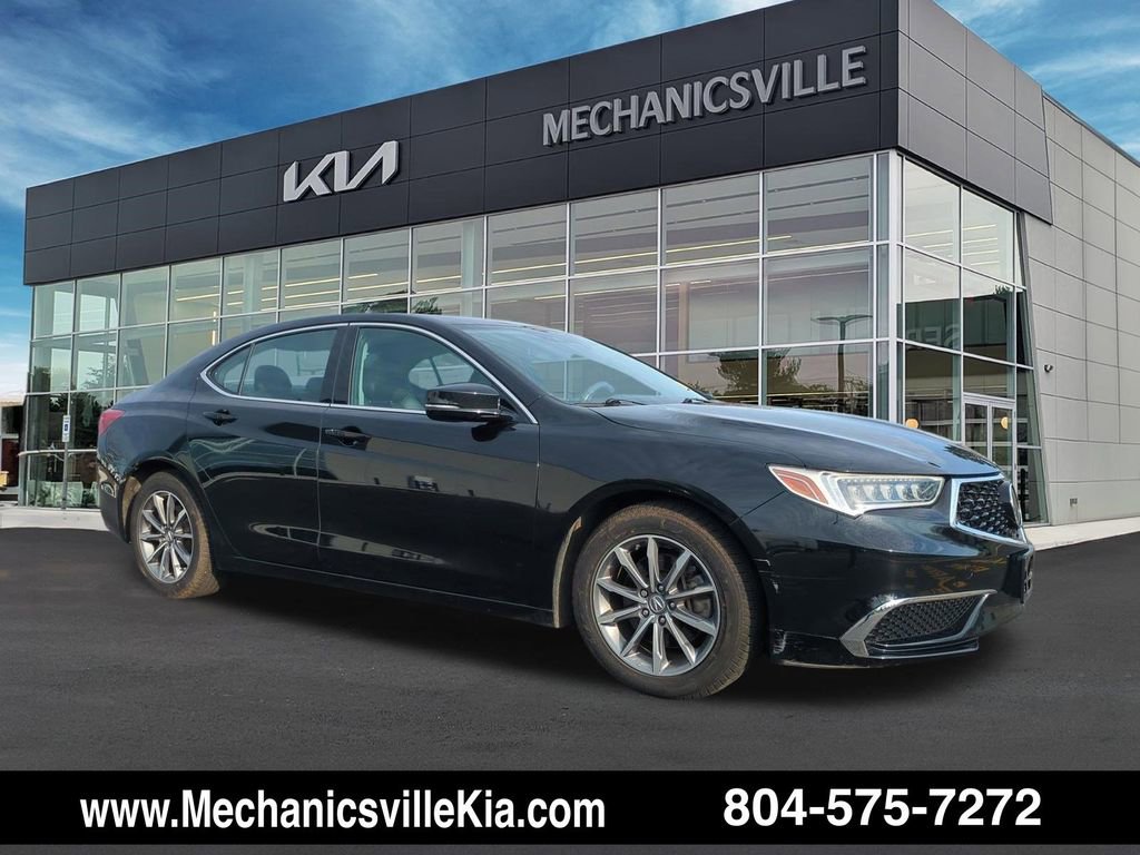 Used 2020 Acura TLX image 1