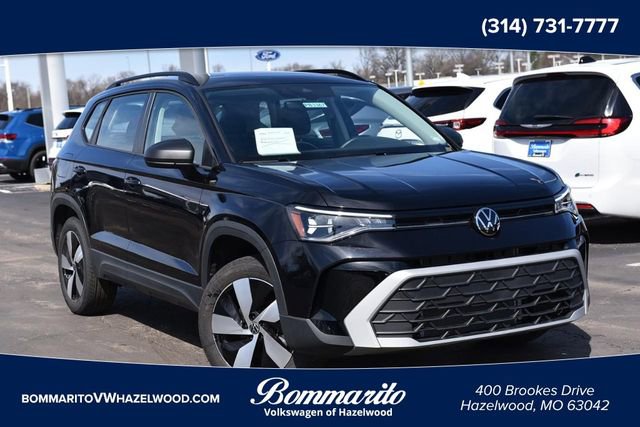 Used 2025 Volkswagen Taos S