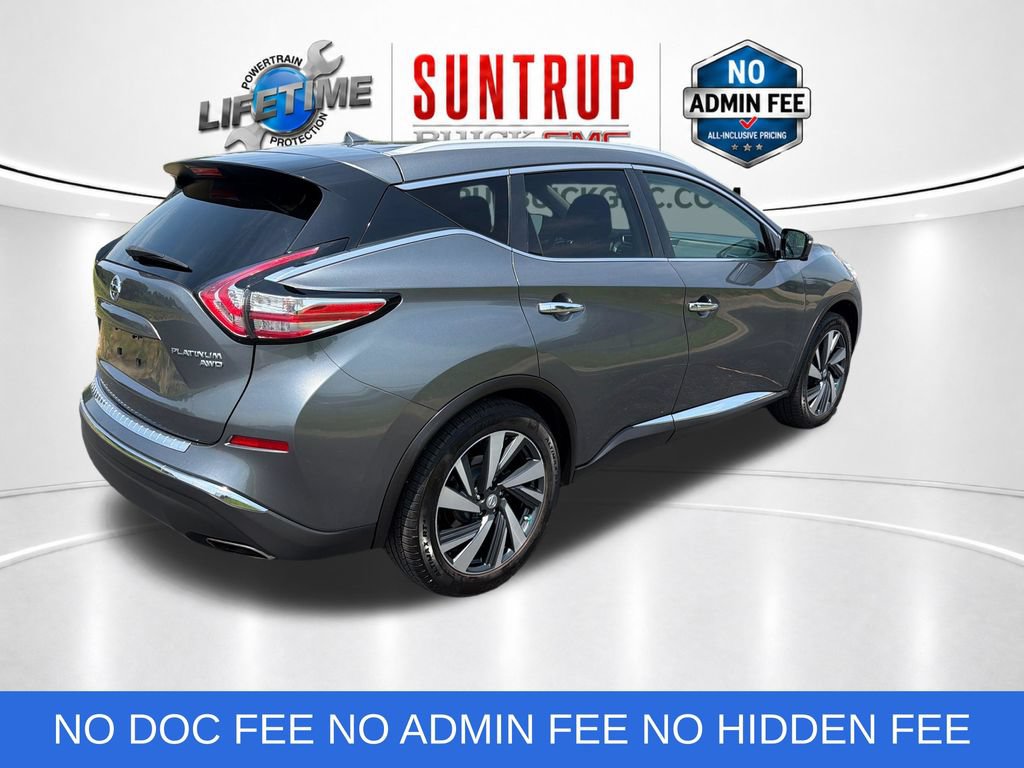 Used 2016 Nissan Murano Platinum w/ Platinum Technology Package AWD/4WD image 6