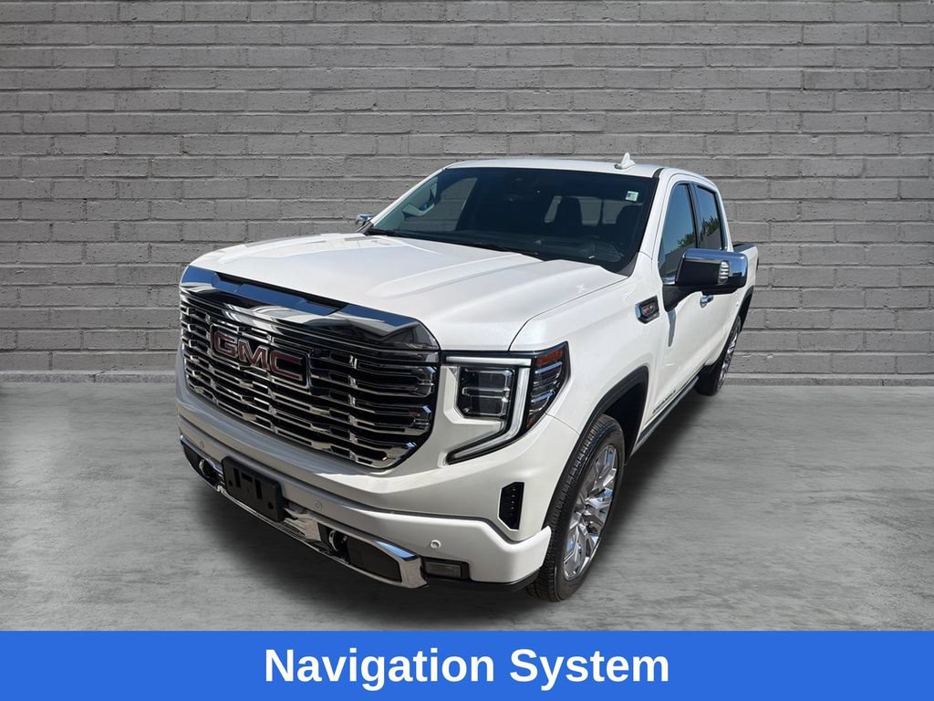 Used 2024 GMC Sierra 1500 Denali w/ Denali Reserve Package AWD/4WD image 4
