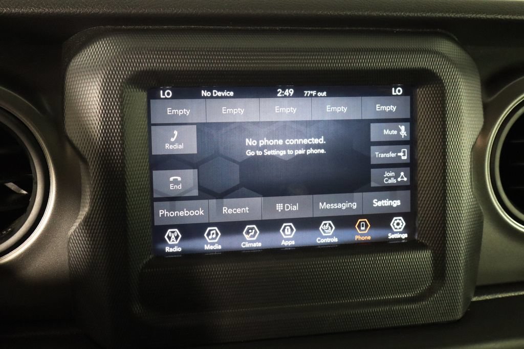 Used 2023 Jeep Wrangler Unlimited w/ Cold Weather Group AWD/4WD image 36