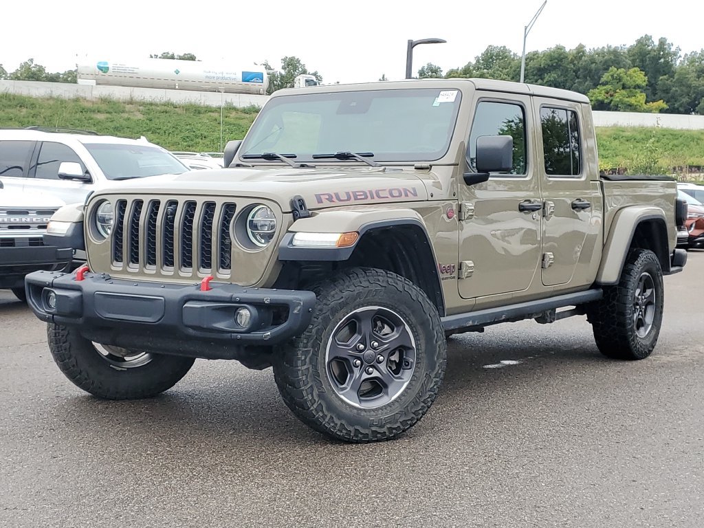 Used 2020 Jeep Gladiator Rubicon AWD/4WD image 1