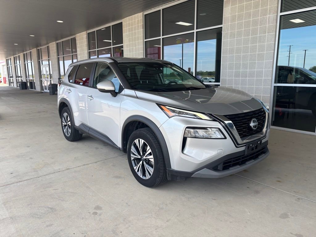 Used 2022 Nissan Rogue SV AWD/4WD image 10