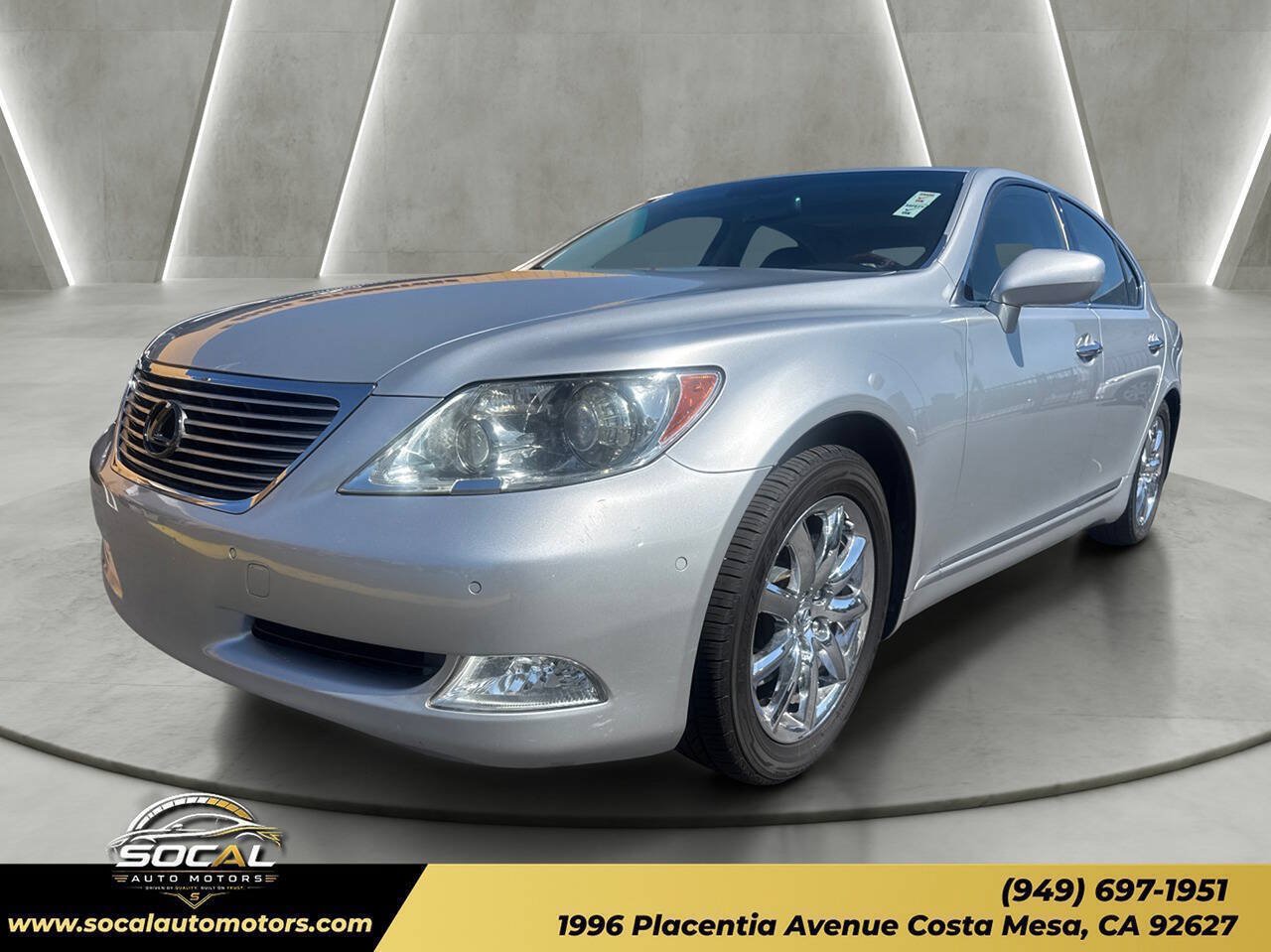 Used 2007 Lexus LS 460 RWD image 33