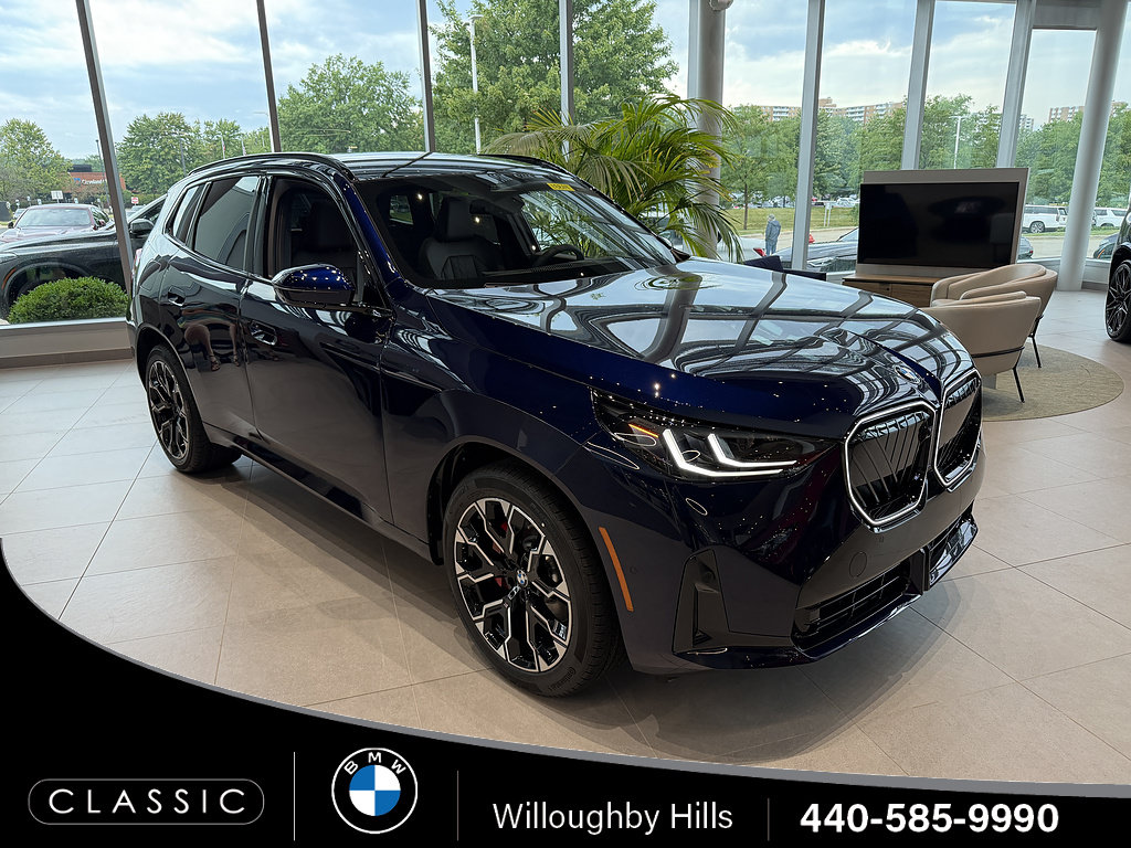 New 2026 BMW X3 xDrive30i w/ Premium Package AWD/4WD video 1