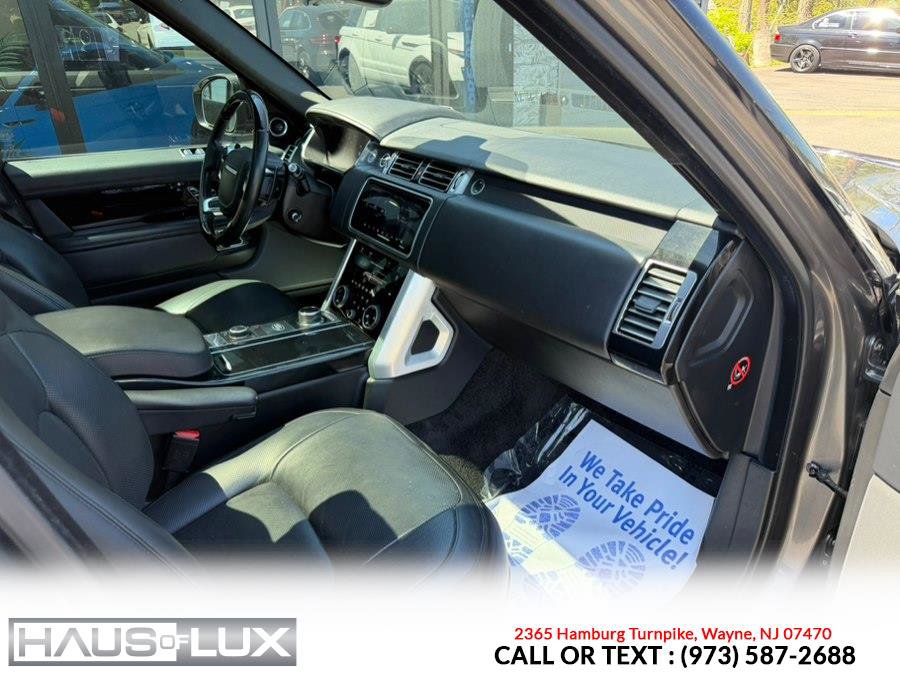 Used 2018 Land Rover Range Rover HSE AWD/4WD image 18