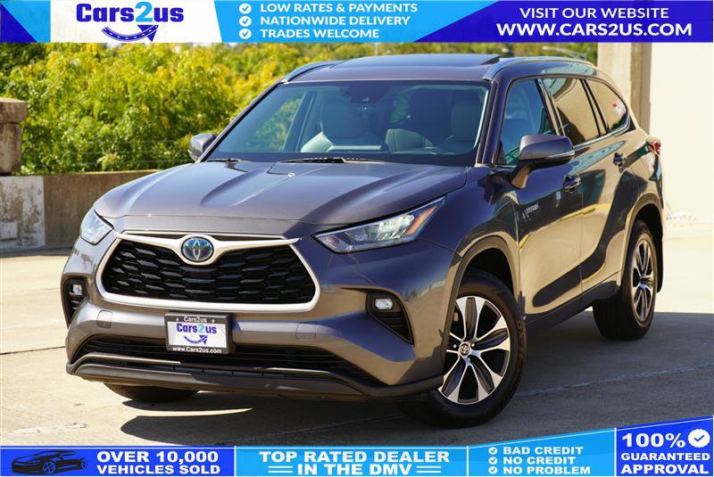 Used 2020 Toyota Highlander XLE